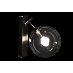 Настенный светильник DKD Home Decor 25Вт, серебристый металл 220 В (20 x 25 x 27 см) цена и информация | Настенные светильники | pigu.lt