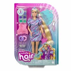 Кукла Barbie®️ Totally Hair Doll Blonde, HCM88 цена и информация | Игрушки для девочек | pigu.lt