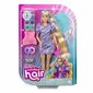 Lėlė Barbie Totally Hair 9 Dalys цена и информация | Žaislai mergaitėms | pigu.lt