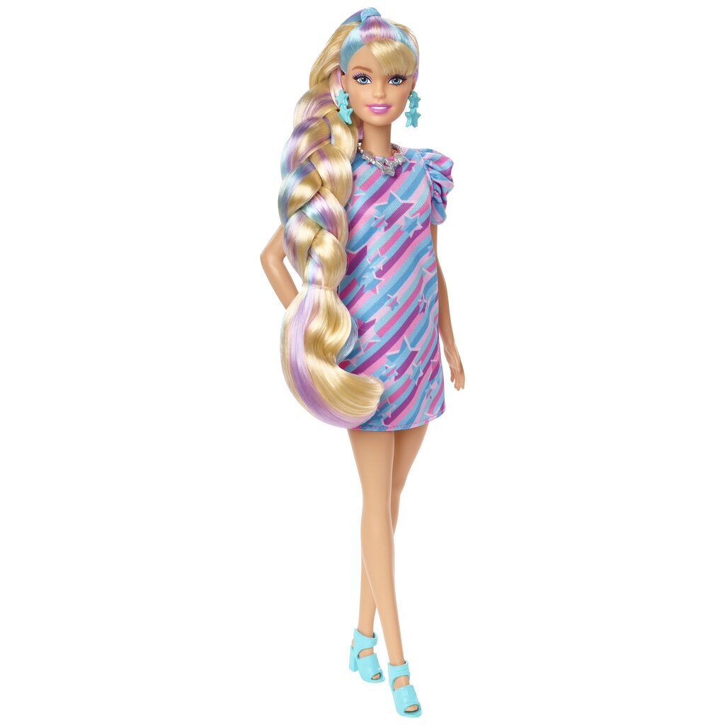 Lėlė Barbie Totally Hair 9 Dalys kaina ir informacija | Žaislai mergaitėms | pigu.lt