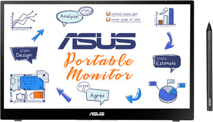 Asus ZenScreen Ink MB14AHD kaina ir informacija | Monitoriai | pigu.lt