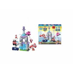 Набор The Paw Patrol Mega Blocks, 87 предметов, 30 x 36 x 12 см цена и информация | Конструкторы и кубики | pigu.lt