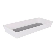 Органайзер для ящиков Confortime, серый (40 x 17 x 5 см) цена и информация | Посуда для хранения еды | pigu.lt