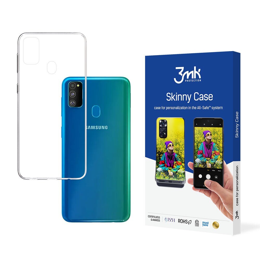 Чехол 3mk Skinny Case для Samsung Galaxy M30s цена | pigu.lt