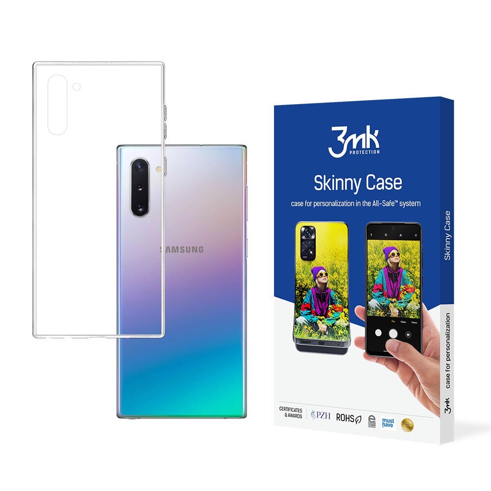 Telefono dėklas 3mk Samsung Galaxy Note 10 kaina ir informacija | Telefono dėklai | pigu.lt