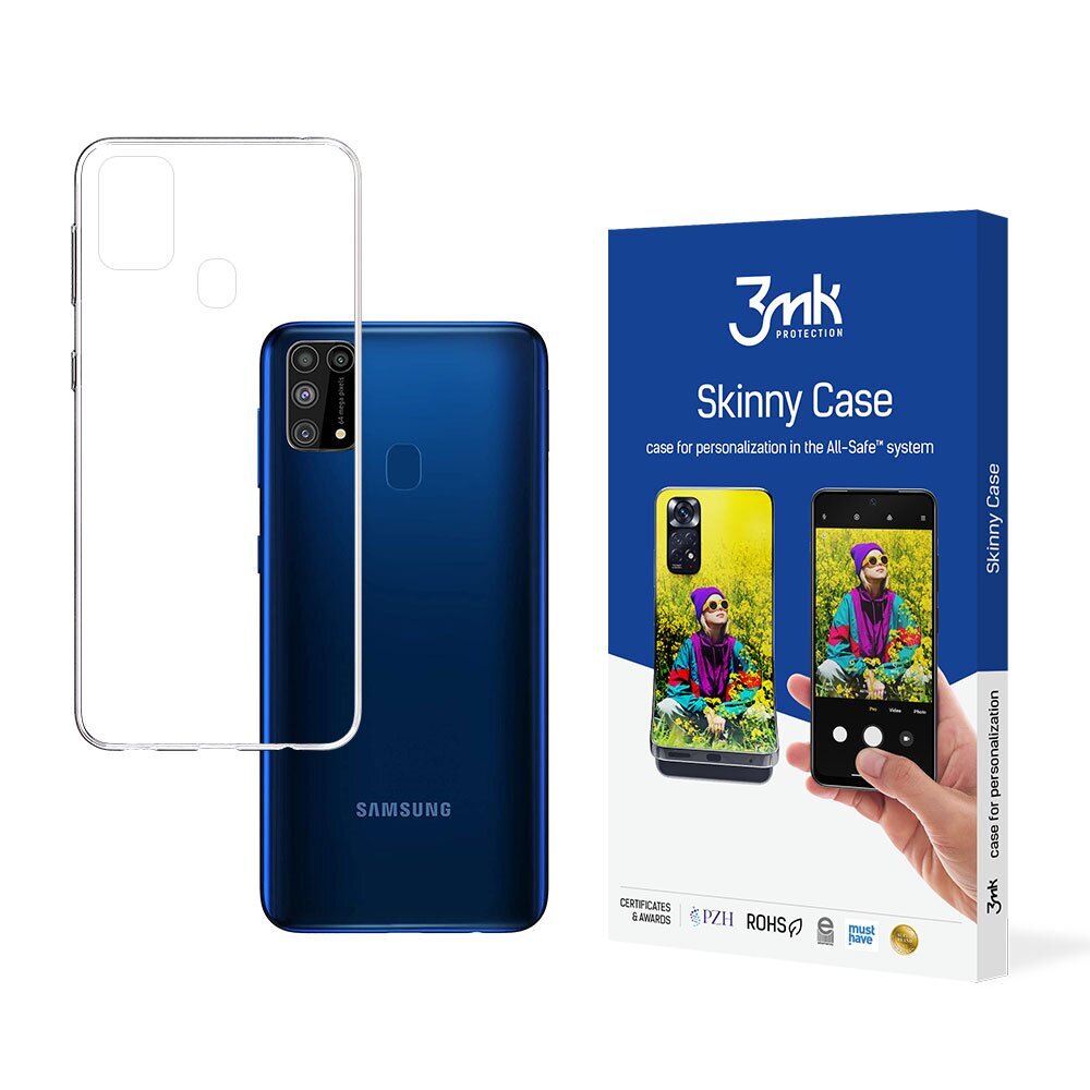 Telefono dėklas 3mk Samsung Galaxy M31/M31 Prime kaina ir informacija | Telefono dėklai | pigu.lt