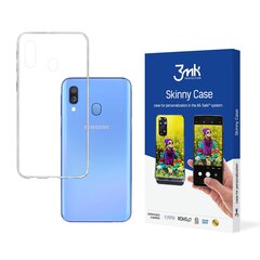 Чехол 3mk Skinny Case для Samsung Galaxy A40  цена и информация | Чехлы для телефонов | pigu.lt