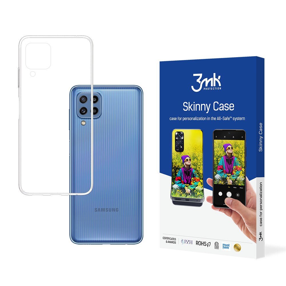 Чехол 3mk Skinny Case для Samsung Galaxy M32 цена | pigu.lt