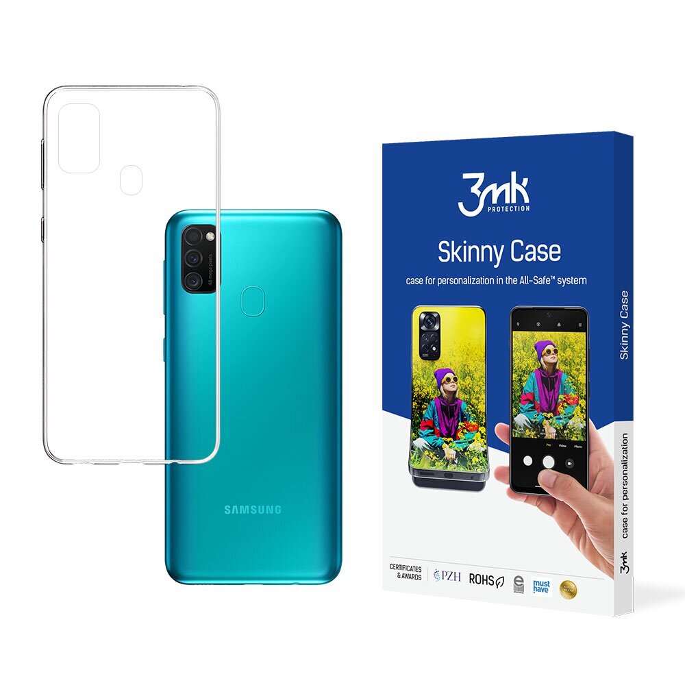 Чехол 3mk Skinny Case для Samsung Galaxy M21 цена | pigu.lt