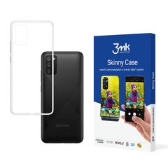 Telefono dėklas 3mk Samsung Galaxy A02s kaina ir informacija | Telefono dėklai | pigu.lt