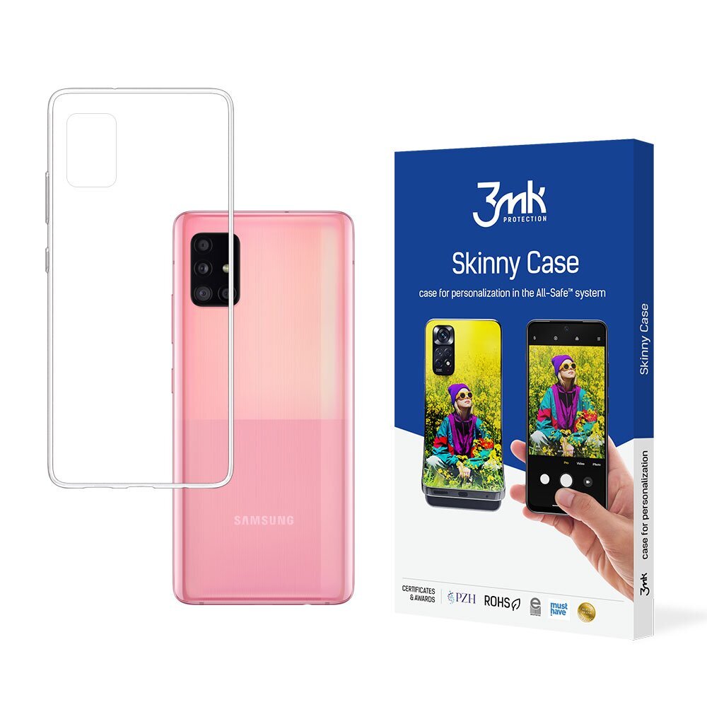 Telefono dėklas 3mk Samsung Galaxy A51 5G kaina ir informacija | Telefono dėklai | pigu.lt