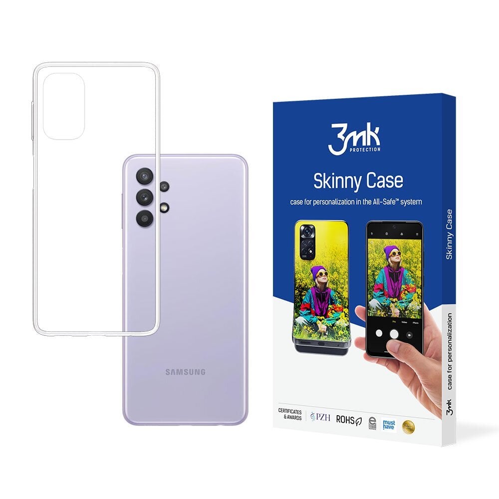 Telefono dėklas 3mk Samsung Galaxy A32 5G kaina ir informacija | Telefono dėklai | pigu.lt
