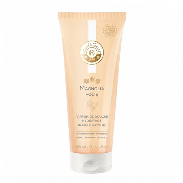 Vonios gelis Magnolia Folie Roger & Gallet, 200 ml kaina ir informacija | Dušo želė, aliejai | pigu.lt