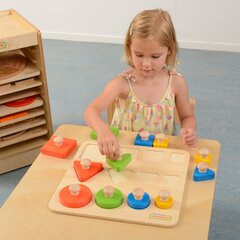 Rūšiavimo kaladėlės Masterkidz kaina ir informacija | Žaislai kūdikiams | pigu.lt