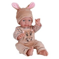 Кукла-младенец, 46 см цена и информация | Игрушки для девочек | pigu.lt