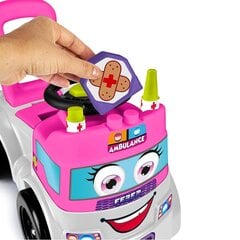 Paspiriamas greitosios pagalbos automobilis Feber kaina ir informacija | Žaislai kūdikiams | pigu.lt