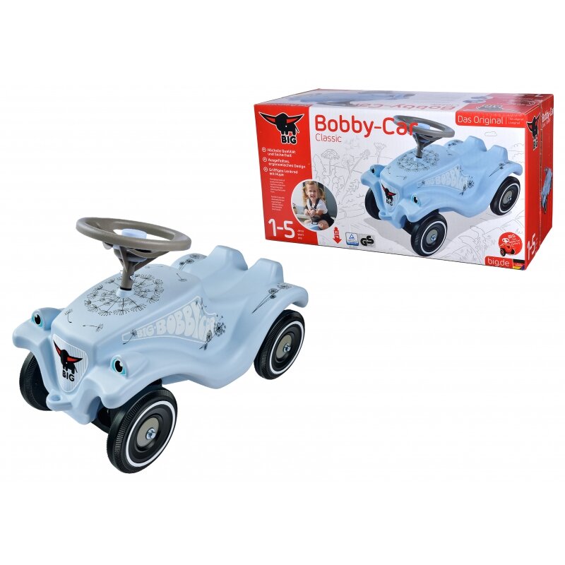 Paspiriamas automobilis BIG Bobby Car, mėlynas kaina ir informacija | Žaislai kūdikiams | pigu.lt
