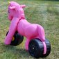 Paspiriamas arkliukas Feber, rožinis kaina ir informacija | Žaislai kūdikiams | pigu.lt