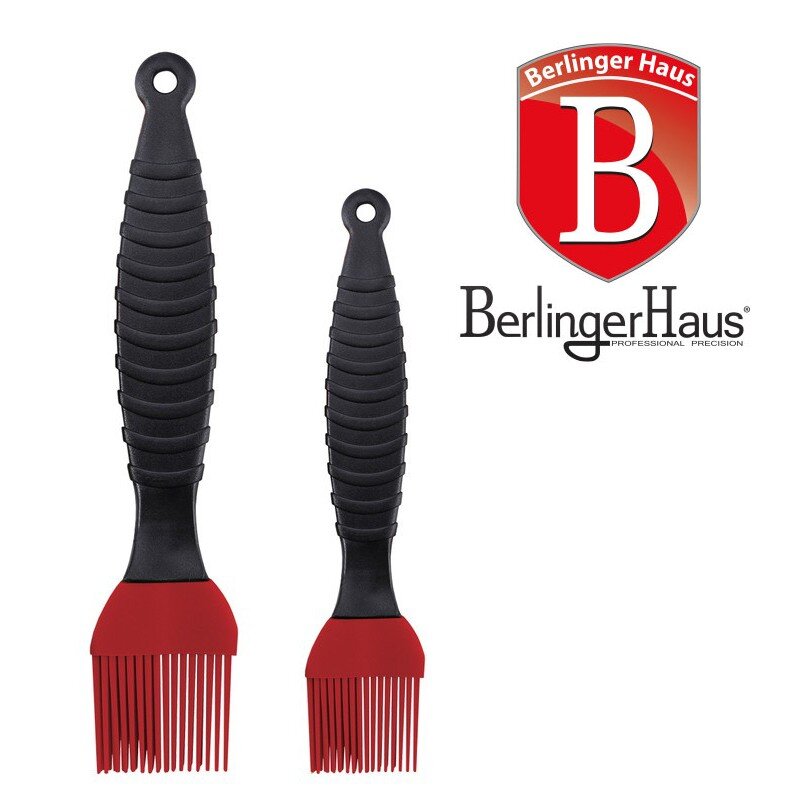 Berlinger Haus Silikoninių šepetėlių rinkinys, 2 vnt. цена и информация | Virtuvės įrankiai | pigu.lt