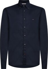 Рубашка мужская Tommy Hilfiger, синяя цена и информация | Мужские рубашки | pigu.lt