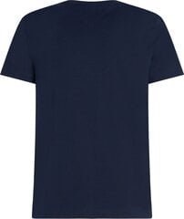Мужская футболка Tommy Hilfiger, синяя цена и информация | Мужские футболки | pigu.lt