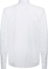 Рубашка мужская Tommy Hilfiger, белая цена и информация | Мужские рубашки | pigu.lt