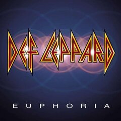 2LP Def Leppard Euphoria kaina ir informacija | Vinilinės plokštelės, CD, DVD | pigu.lt