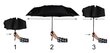Sulankstomas sketis, 110cm kaina ir informacija | Moteriški skėčiai | pigu.lt