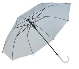 Transparent white umbrella цена и информация | Женские зонты | pigu.lt