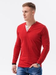Marškinėliai vyrams AMD119546.1900, raudoni цена и информация | Футболка мужская | pigu.lt