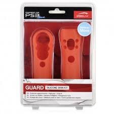 Speedlink Guard Silicone Skin Kit Move Red kaina ir informacija | Žaidimų kompiuterių priedai | pigu.lt