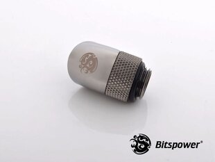 BitsPower 1/4" (BP-BS45R) цена и информация | Водяное охлаждение - аксессуары | pigu.lt