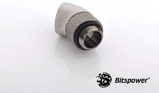 BitsPower 1/4" (BP-BS45R) цена и информация | Водяное охлаждение - аксессуары | pigu.lt