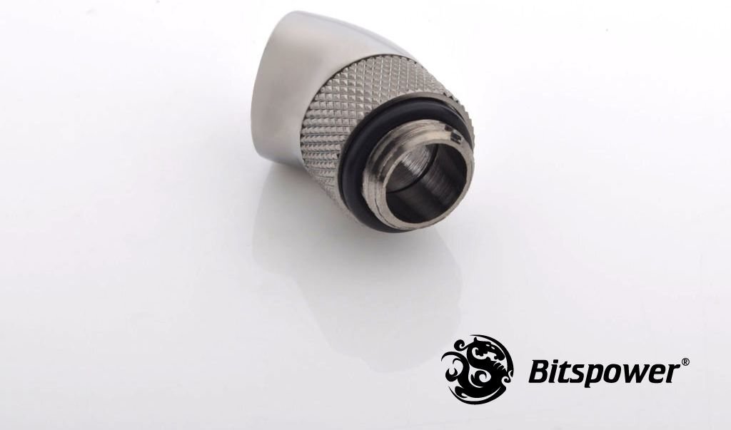 BitsPower 1/4" (BP-BS45R) kaina ir informacija | Aušinimas vandeniu - aksesuarai | pigu.lt