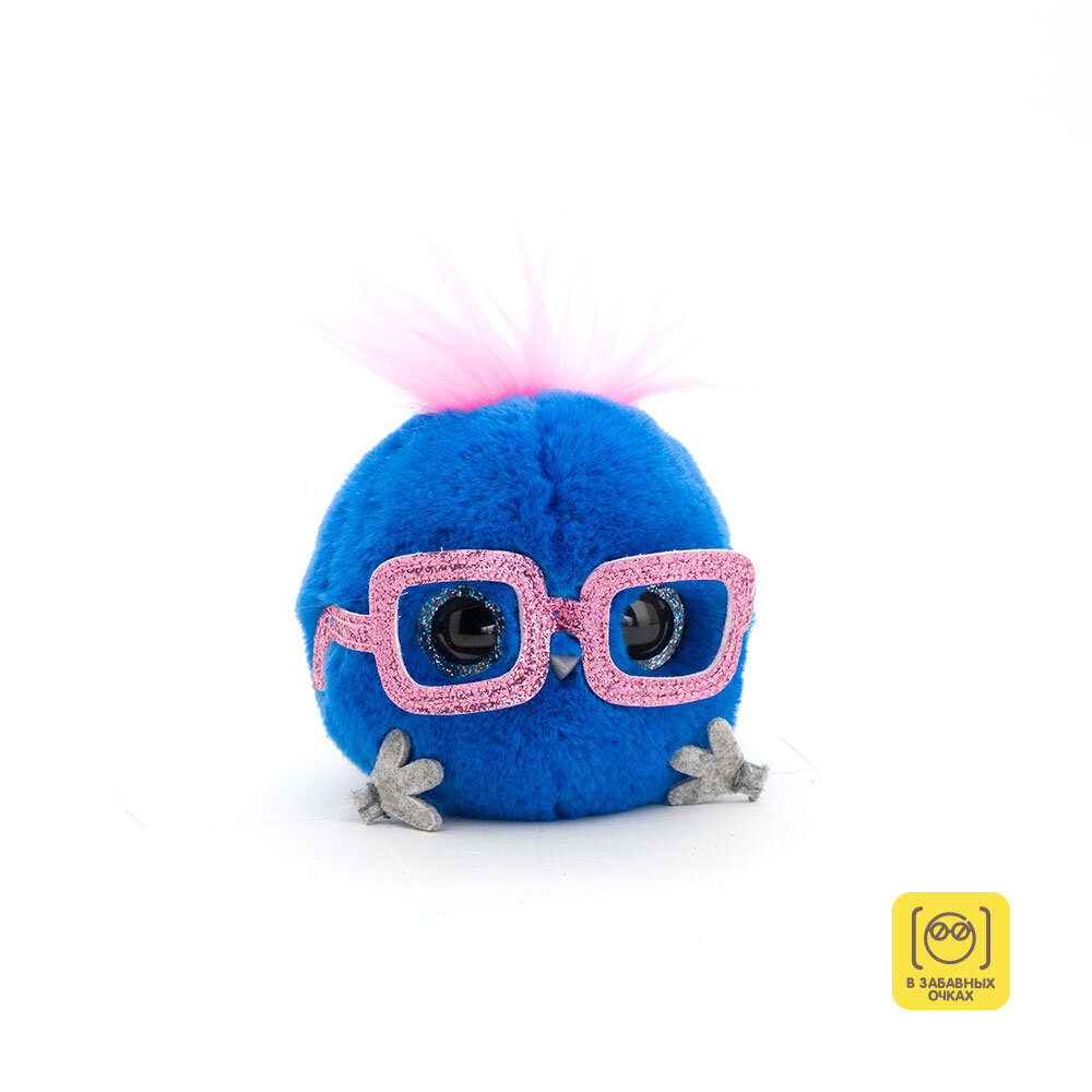 Minkštas žaislas-Ktotik juokingi akiniai, 13 cm kaina ir informacija | Minkšti (pliušiniai) žaislai | pigu.lt