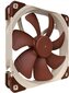 Noctua NF-A14 FLX kaina ir informacija | Kompiuterių ventiliatoriai | pigu.lt