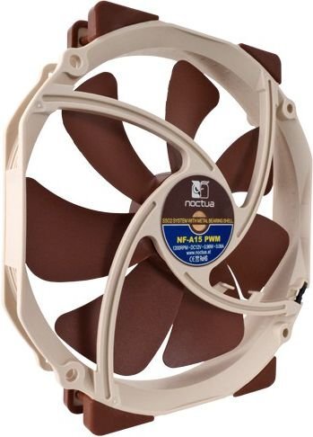 Noctua NF-A15 PWM kaina ir informacija | Kompiuterių ventiliatoriai | pigu.lt