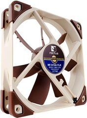 Noctua NF-S12A FLX цена и информация | Компьютерные вентиляторы | pigu.lt