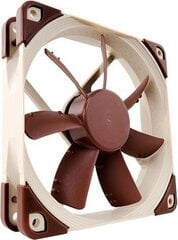 Noctua NF-S12A FLX kaina ir informacija | Kompiuterių ventiliatoriai | pigu.lt