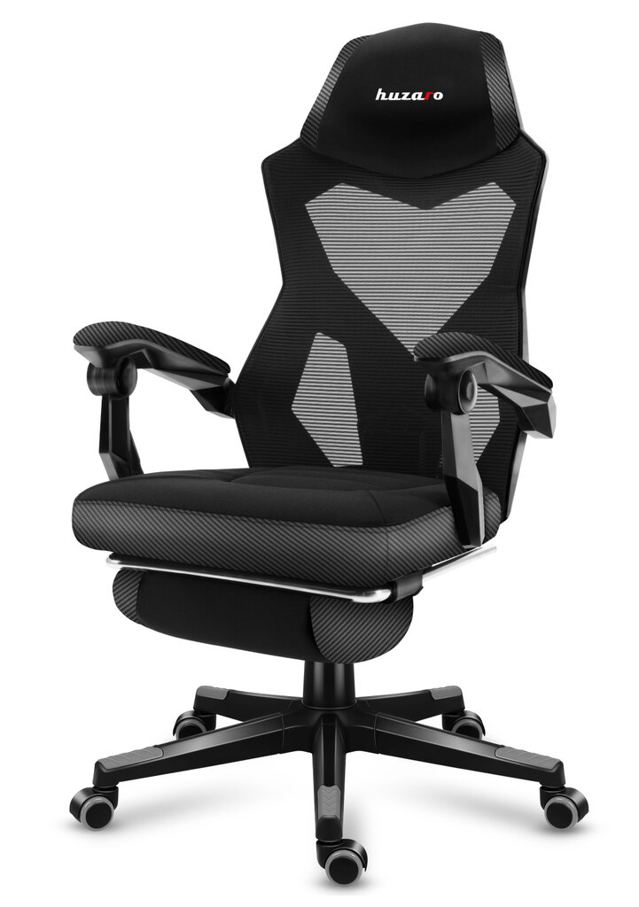 Huzaro Combat 3.0 Carbon kaina ir informacija | Biuro kėdės | pigu.lt