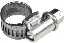 Aqua Computer Hose clamp 8 - 12mm - metal (68001) kaina ir informacija | Aušinimas vandeniu - aksesuarai | pigu.lt