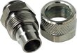 Alphacool Fitting 1/4 inch to 13/10 mm - Black Nickel-plated (62115) цена и информация | Aušinimas vandeniu - aksesuarai | pigu.lt