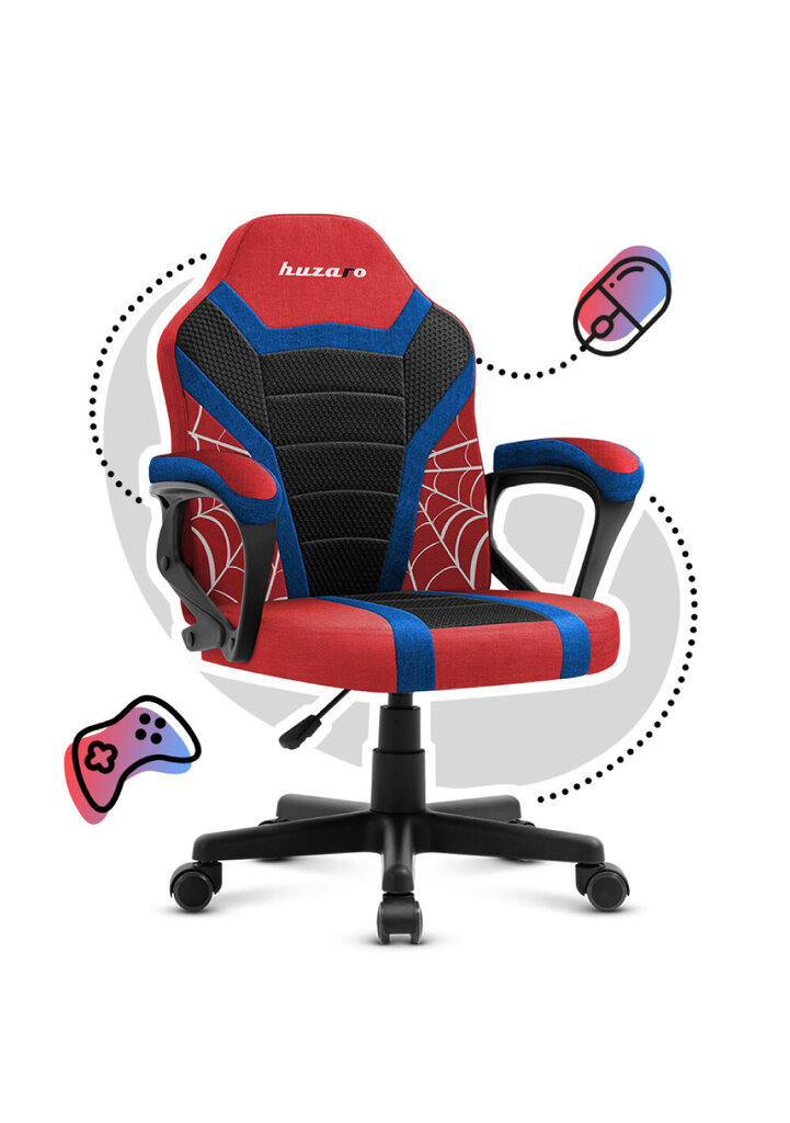 Huzaro Ranger 1.0 Spider kaina ir informacija | Vaikiškos kėdutės ir staliukai | pigu.lt