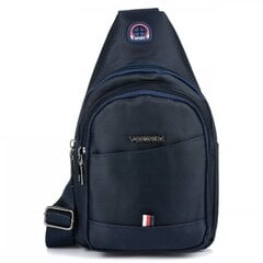 Мужская сумка через плечо VRPP-NER-M-7-BLU цена и информация | Мужские сумки | pigu.lt