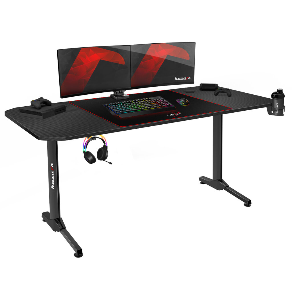 Huzaro Hero 4.7 Gaming Desk kaina ir informacija | Kompiuteriniai, rašomieji stalai | pigu.lt