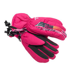 Водонепроницаемые перчатки для подростков 2NP-HX035-04_M цена и информация | Зимняя одежда для детей | pigu.lt