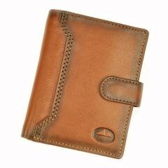 Мужской кожаный кошелек EL FORREST ELF-852-29-BR цена и информация | Мужские кошельки | pigu.lt