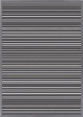 Narma dvipusis šenilinis kilimėlis Bog, grey, 200 x 300 cm kaina ir informacija | Kilimai | pigu.lt