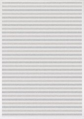 Narma dvipusis šenilinis kilimėlis Illuka, white, 140 x 200 cm kaina ir informacija | Kilimai | pigu.lt