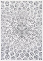 Narma dvipusis šenilinis kilimėlis Illuka, white, 200 x 300 cm kaina ir informacija | Kilimai | pigu.lt